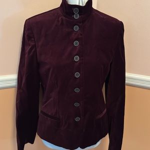 Velveteen suit